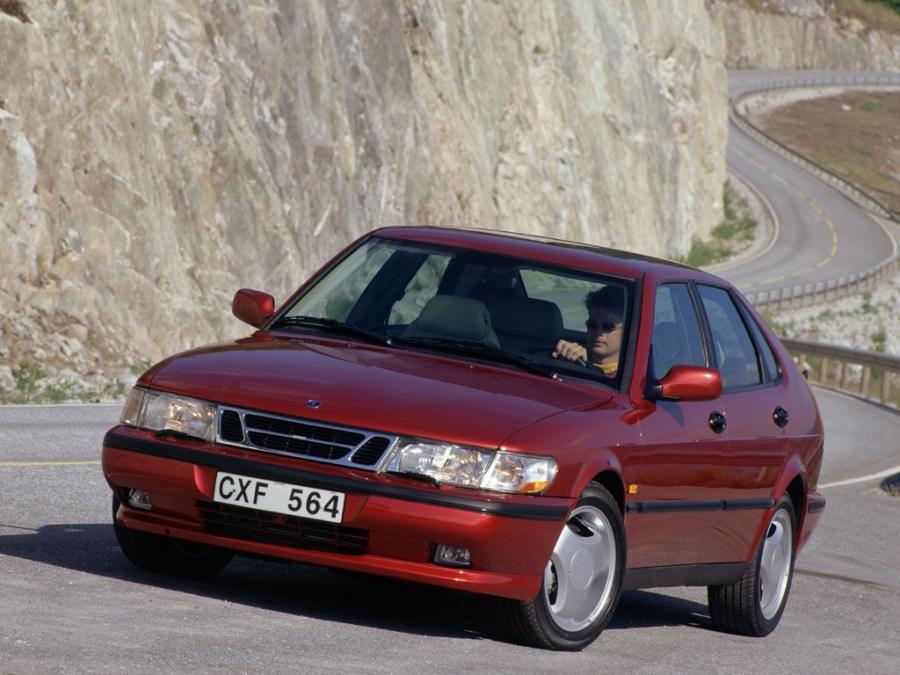 Saab 900 SE Talladega '1997